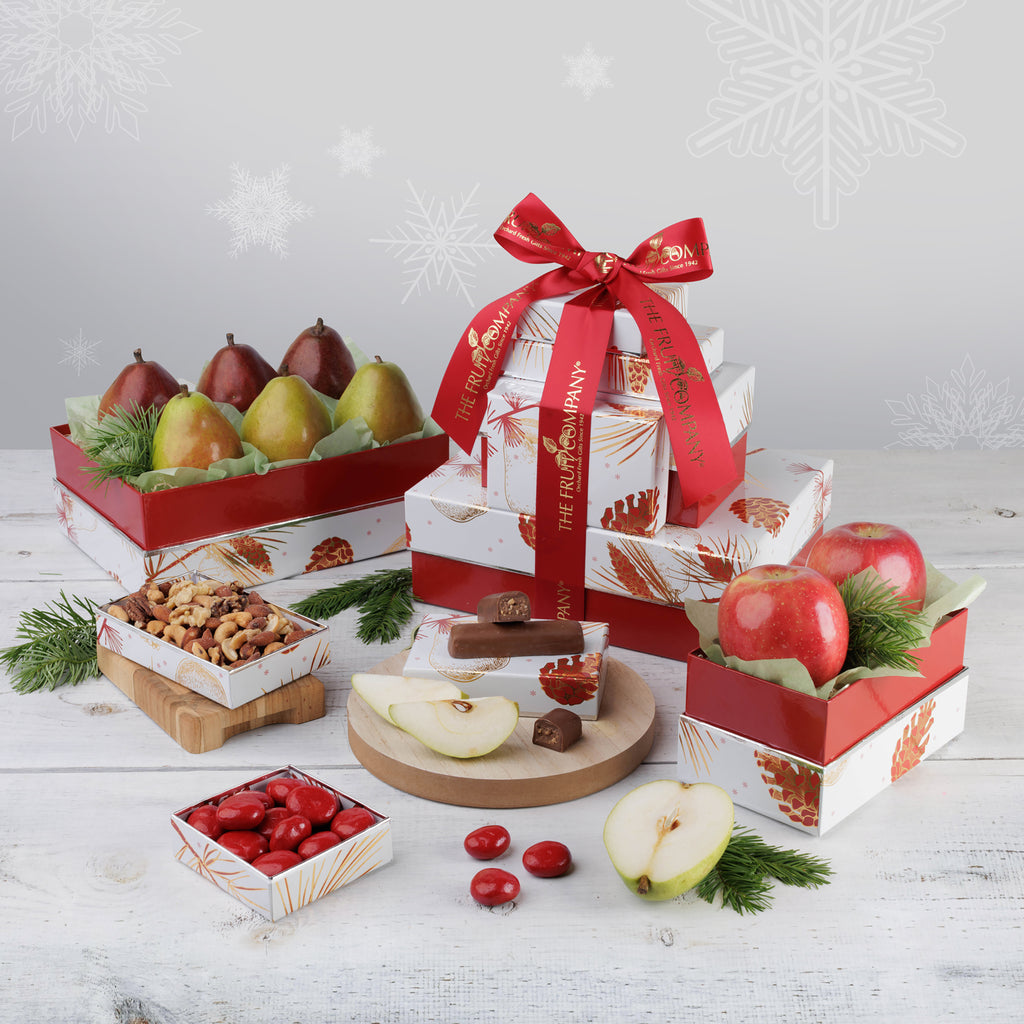 Winter Gift Tower  The Fruit Company®