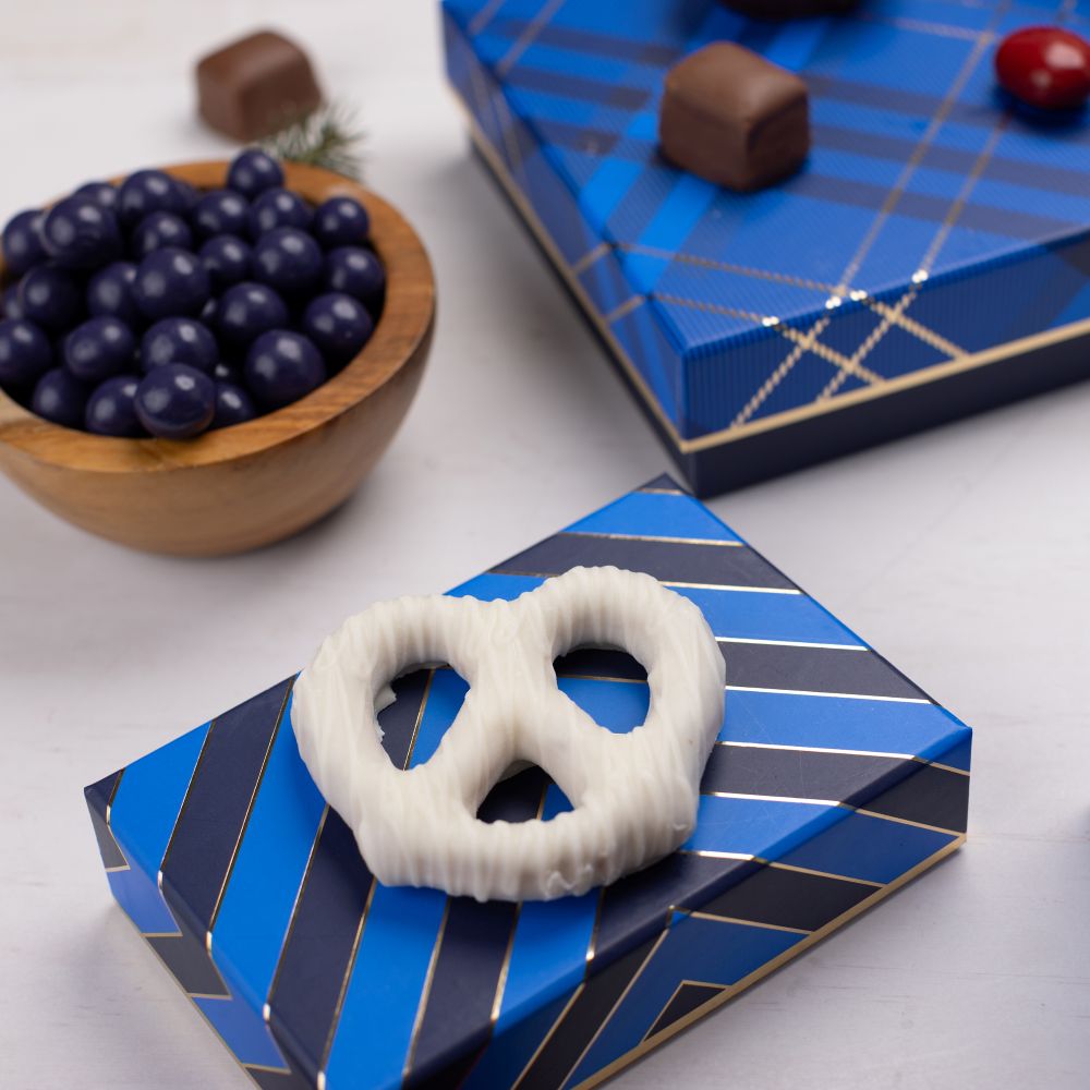 Grand Holiday Gift Tower