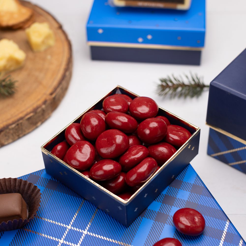 Grand Holiday Gift Tower