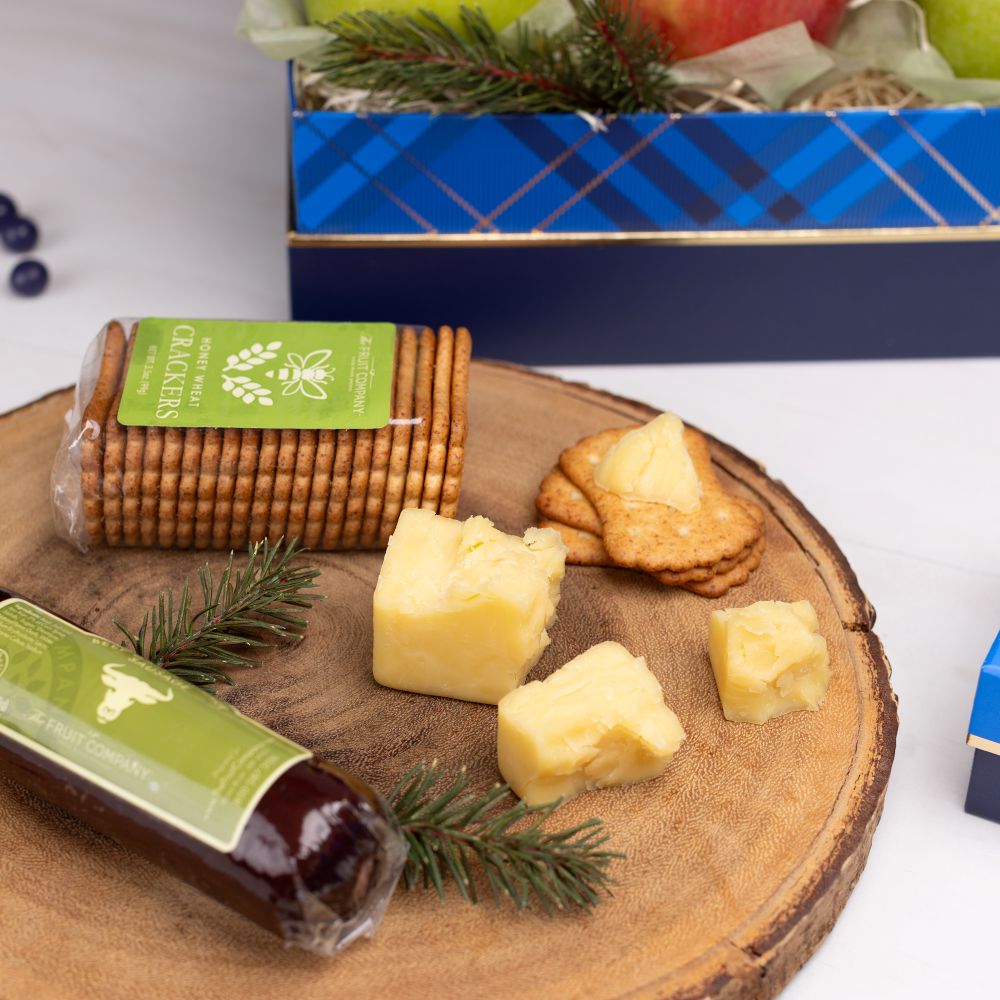 Grand Holiday Gift Tower