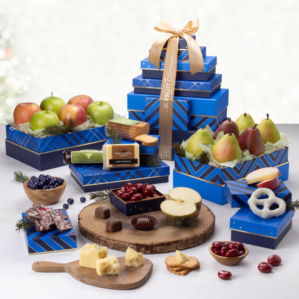 GrandHolidayGiftTower