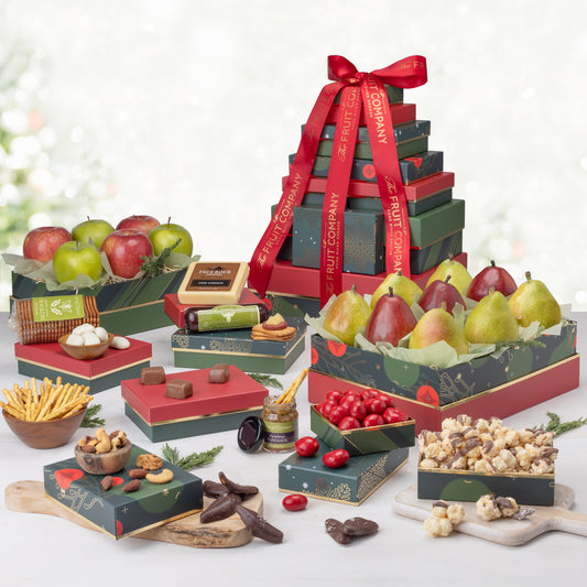 Holiday Mountain of Gifts Tower