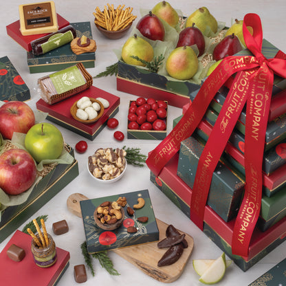 Holiday Mountain of Gifts Tower