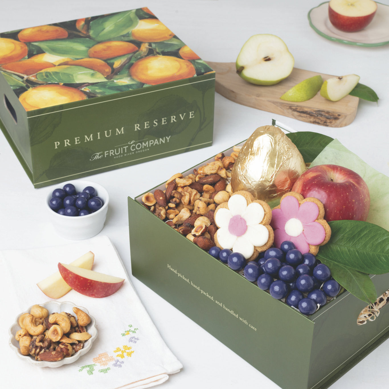 オーストリア産　オードヴィーコンチェルト　フルーツブランデー　未開封　木箱 Classic Mother's Day Gift Box – The Fruit Company®