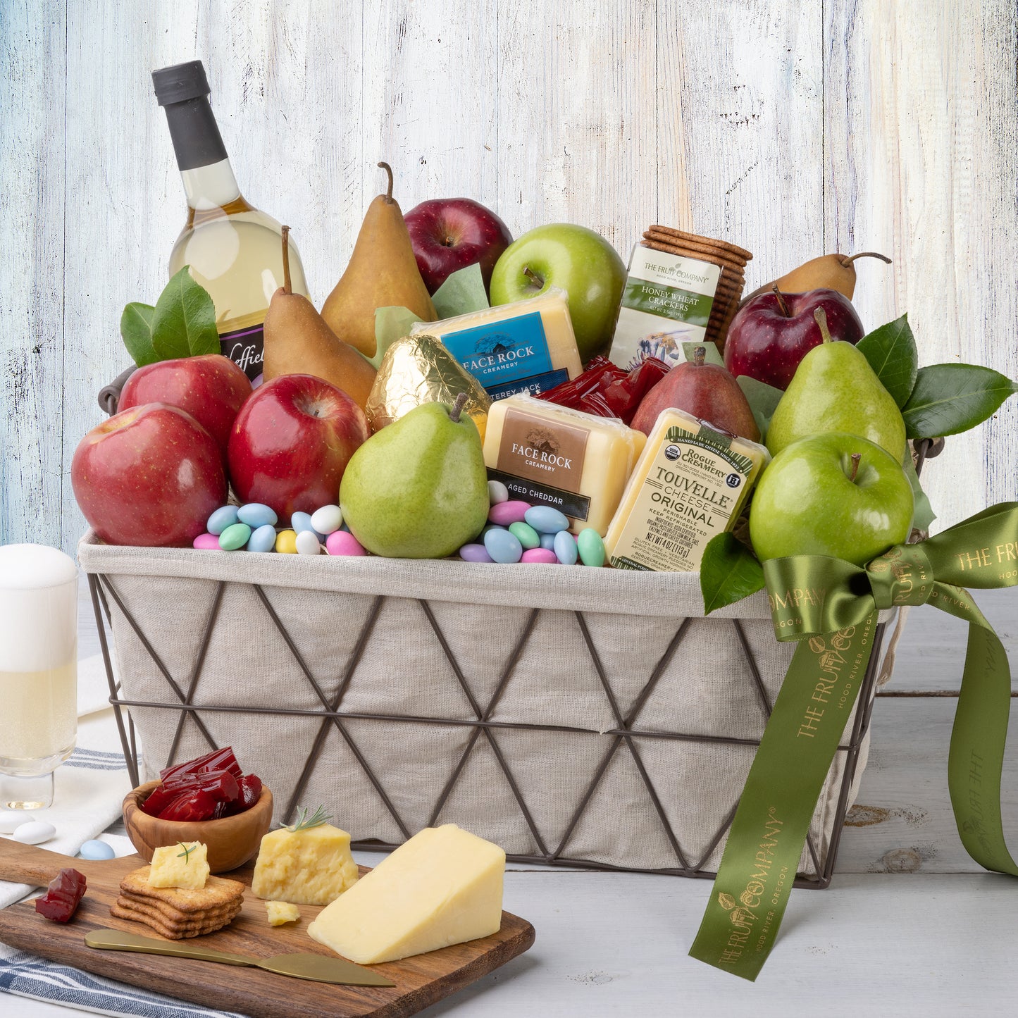 Legacy Cheese Basket: Summer