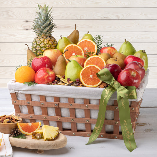 Organic Festival of Fruit Basket