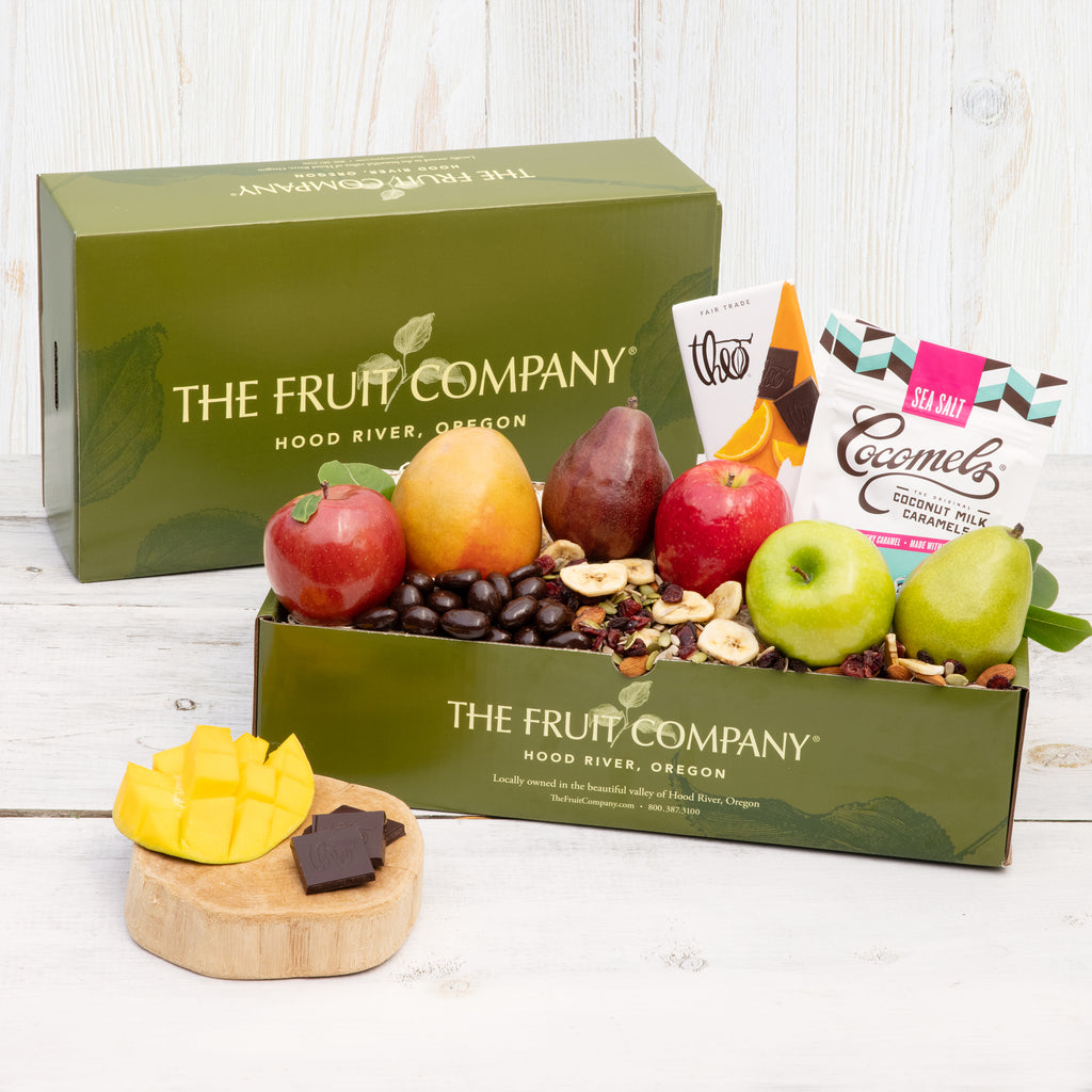 the fruit company fresa y nata estuche 3 piezas - delaUz