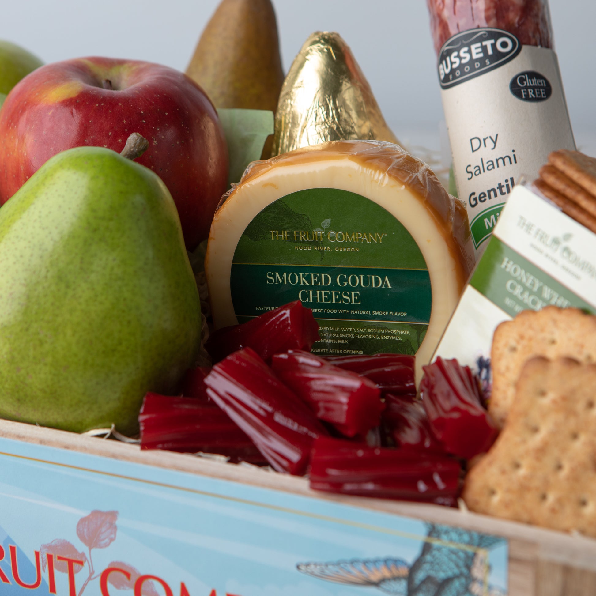 Timeless Anniversary Fruit Crate