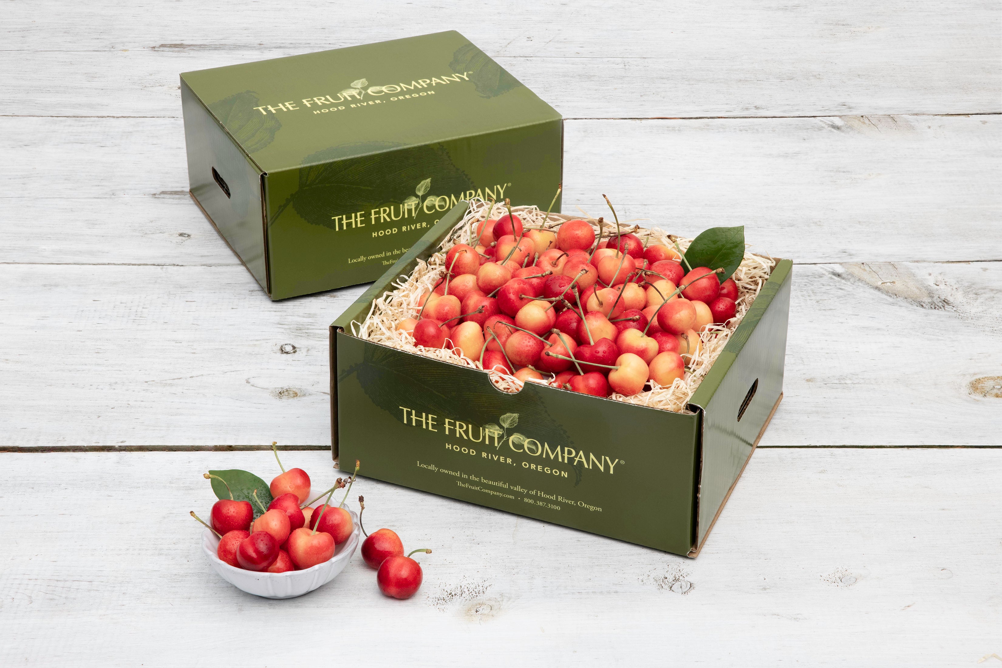 Rainier Cherries – The Fruit Company® Rainier Cherries – The Fruit Company®