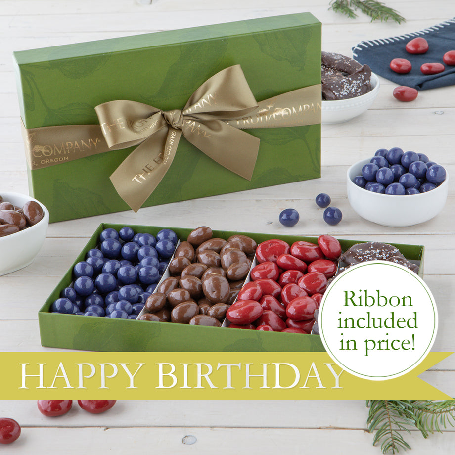 Happy Birthday Chocolate Box | The Fruit Company®
