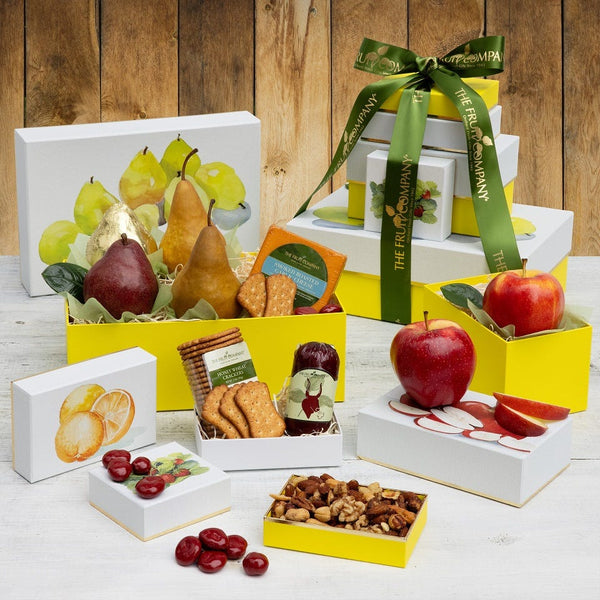 Orchard Gourmet Gift Tower – The Fruit Company®
