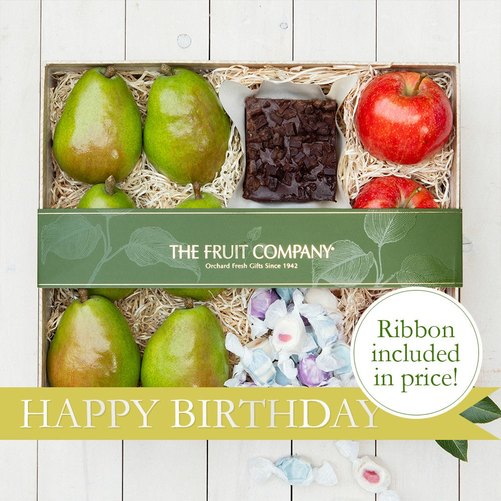 Happy Birthday Treats Box: Summer