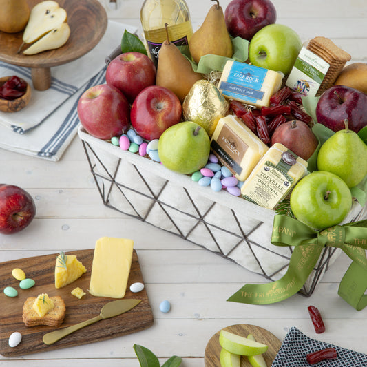 Legacy Cheese Basket: Summer