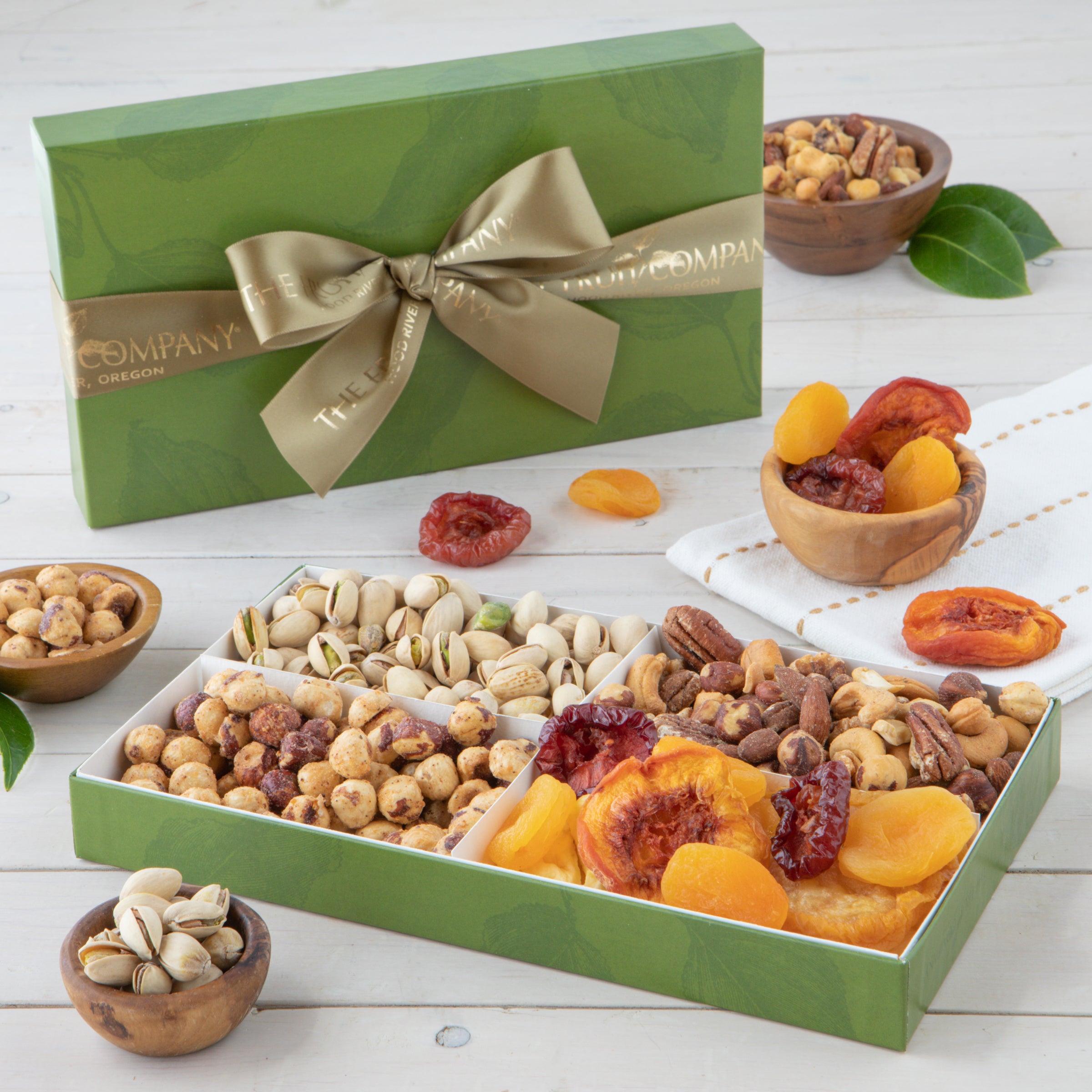 Nut Boxes Mixed Nut & Fruit Box – The Fruit Company®
