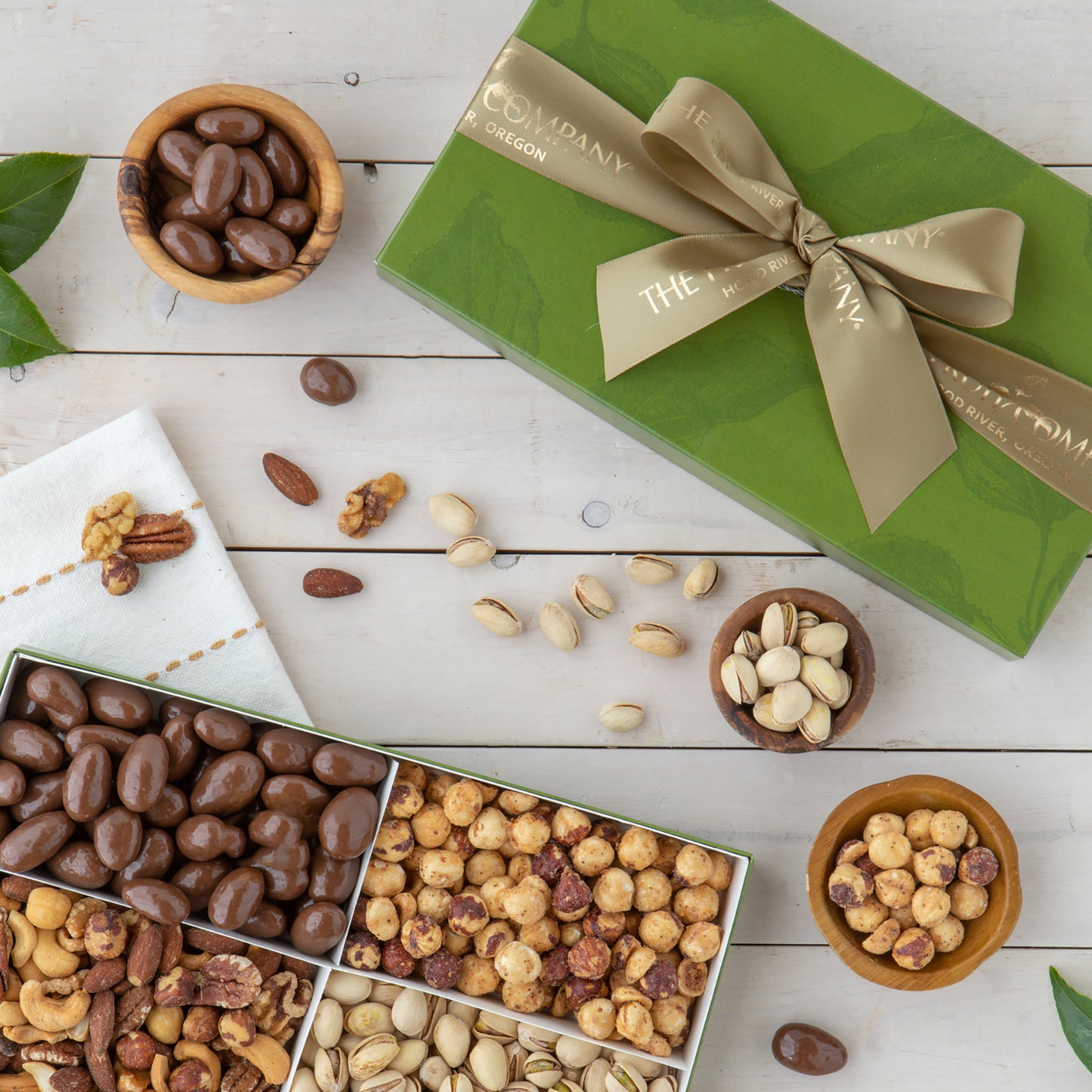 Mixed Nut Gift Box