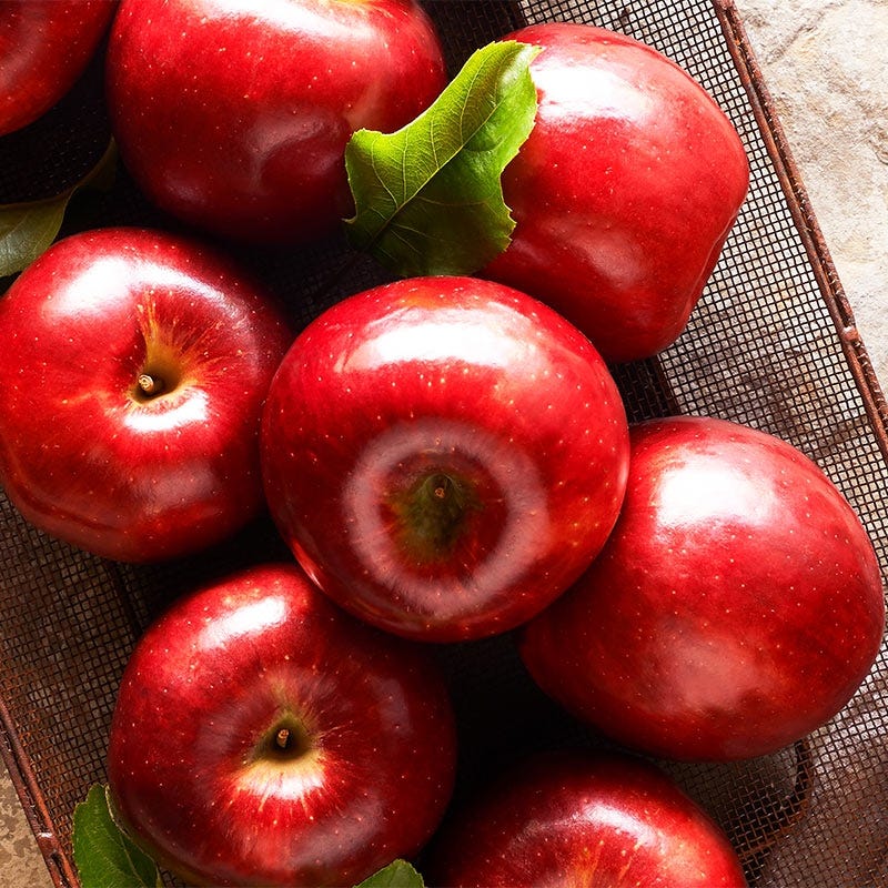 Deliciously sweet, cosmic crisp applesBeautiful crate of bright red Honeycrisp apples Stack of glistening Honeycrisp apples A wonderful basket of honeycrisp apples