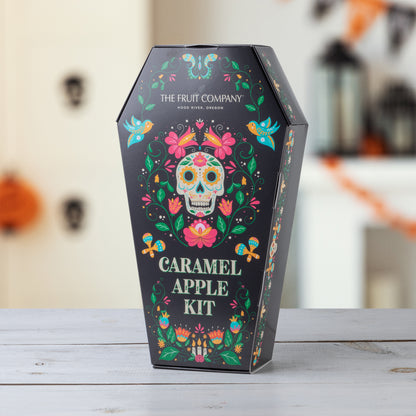 Halloween Caramel Apple Kit