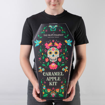Halloween Caramel Apple Kit