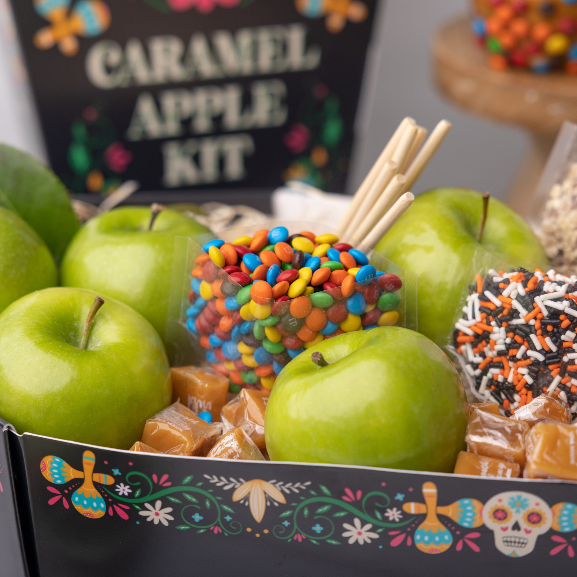 Halloween Caramel Apple Kit