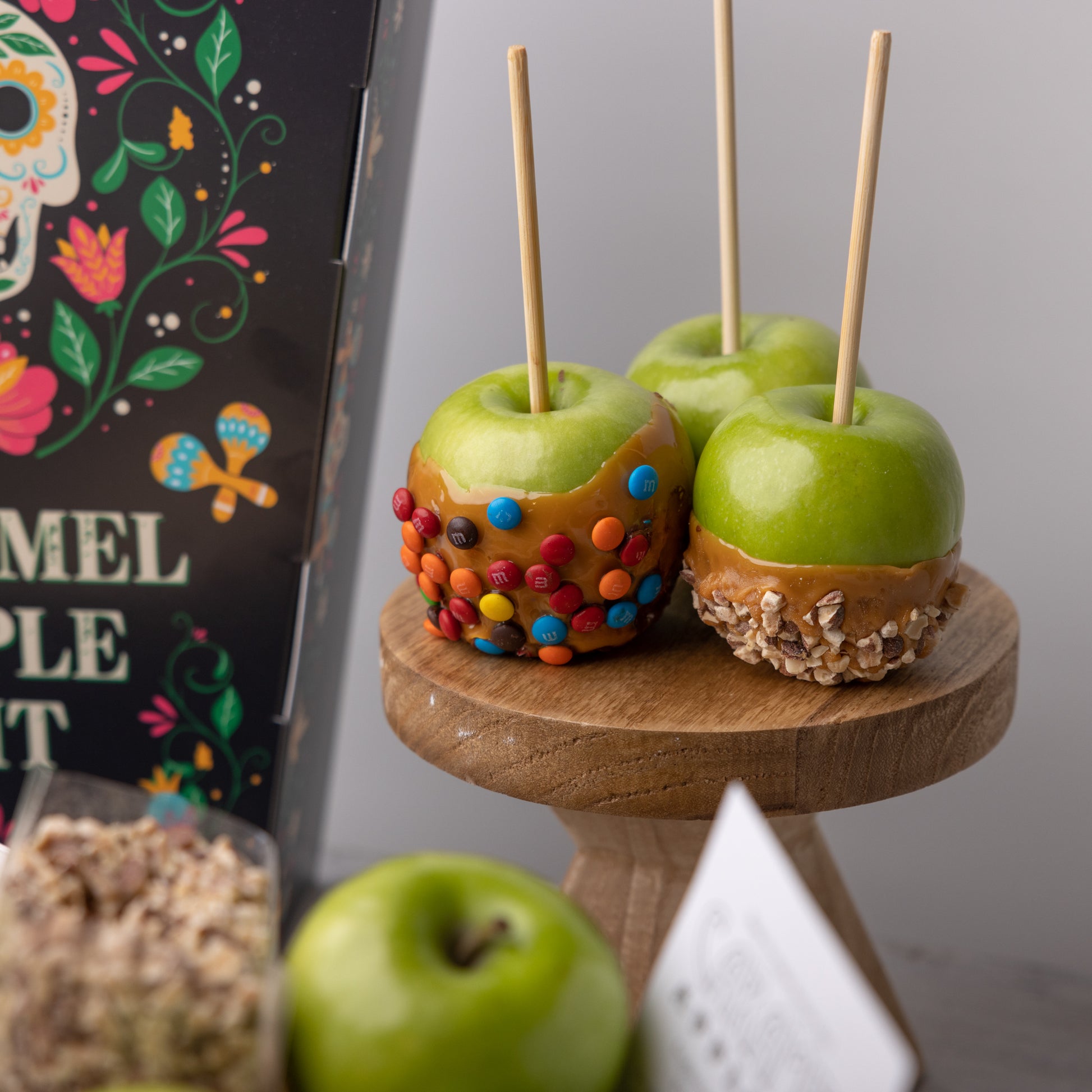Halloween Caramel Apple Kit