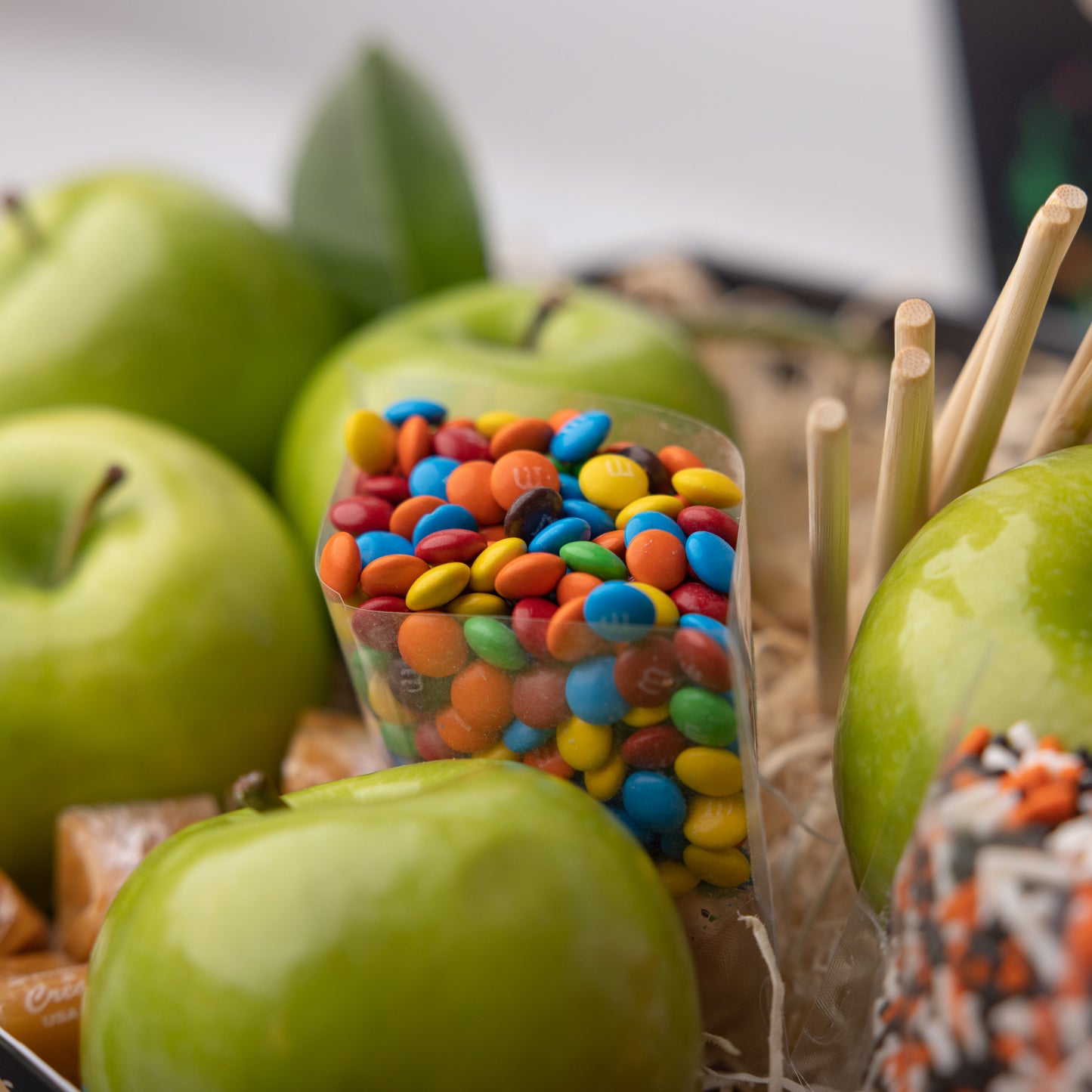 Halloween Caramel Apple Kit
