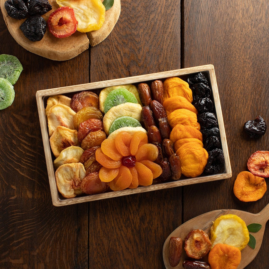 Dried Fruit Medley Tray The Fruit Company