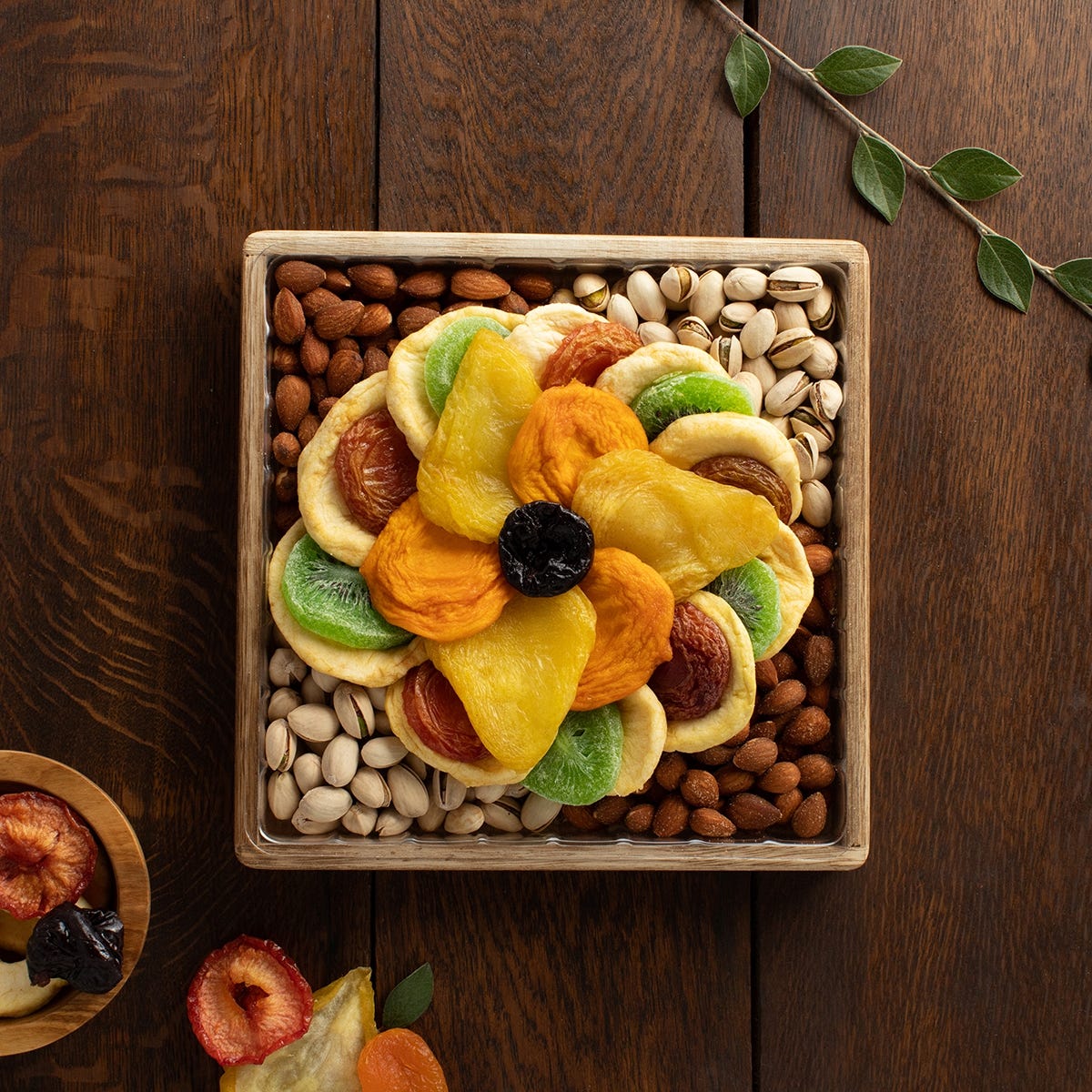 Dried Fruit & Mixed Nut Tray