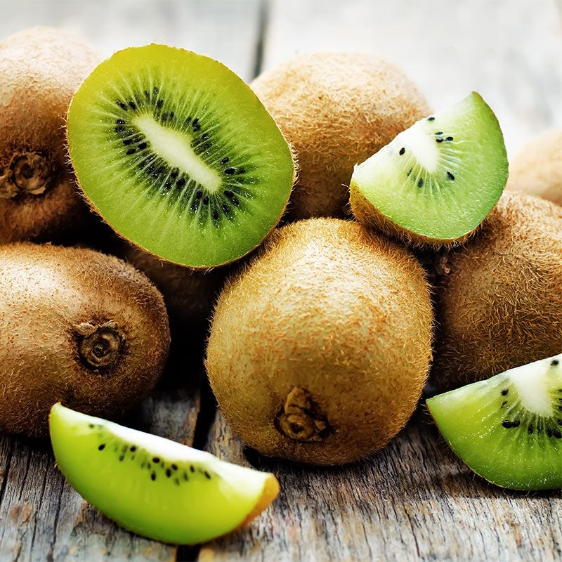 Tropical, creamy Samoan kiwi - a delicious treat!