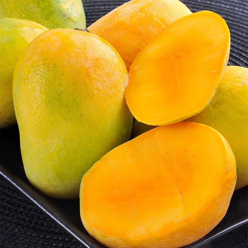 Tantalizingly sweet, juicy southern-grown mangos.