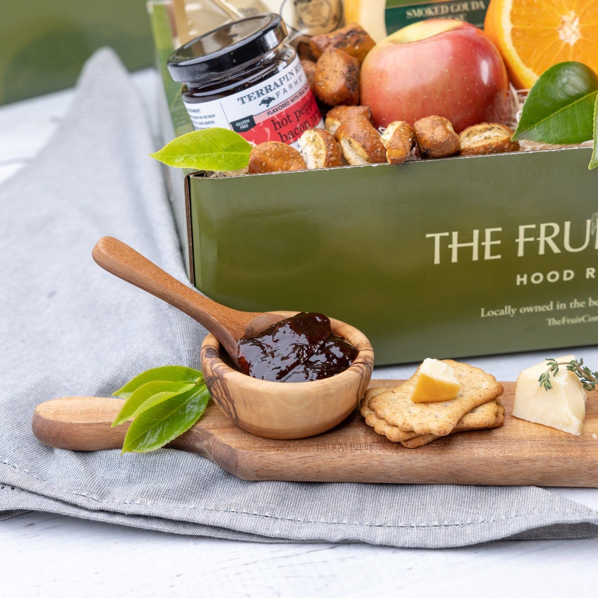 Sweet and Savory Gift Box | The Fruit Company®